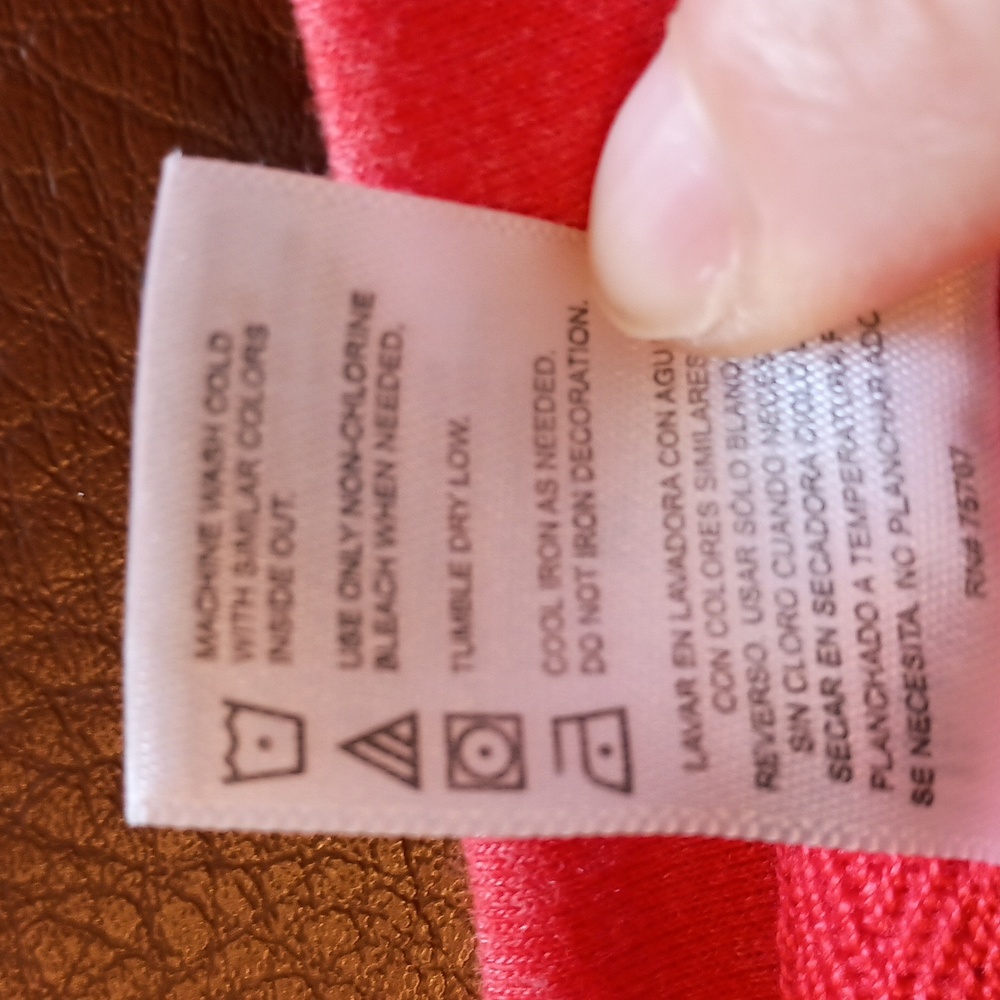 EUC Nebraska trademarked sweatshirt, sz XL - Picture 6 of 6